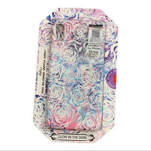 iPhone XS Max tpu gold stamp pattern case - Picture 3 of 10